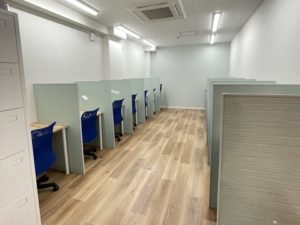 まち図書カフェ　福山駅room